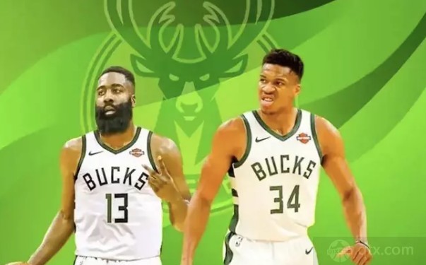 曝雄鹿招募哈登