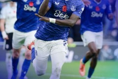 英超埃弗顿2-0富勒姆 盖伊破门 基恩头球建功