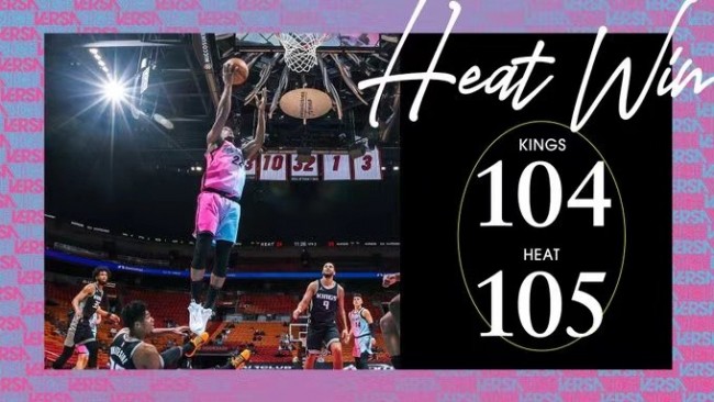 热火vs国王全场