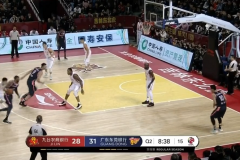 CBA广东队男篮外援威姆斯完成注册 将有资格出席第二阶段的比赛