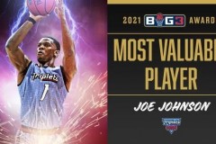 BIG3单打乔蝉联MVP 宝刀未老统治联赛