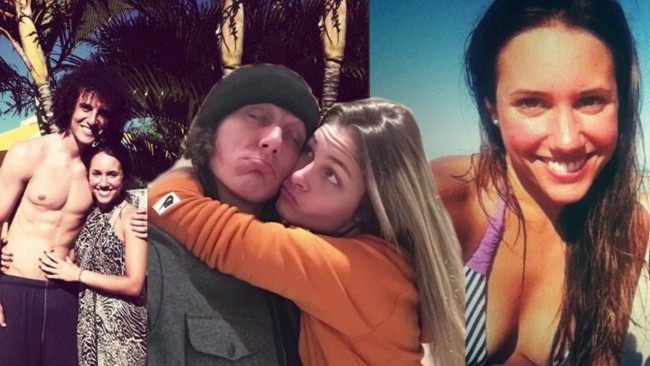 大卫-路易斯女友