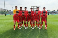 U18国青1-2不敌韩国U18 U18国青获得亚军
