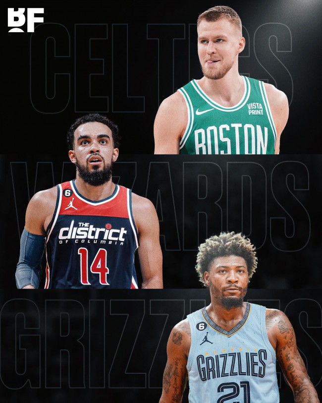 曝绿军奇才灰熊交易达成