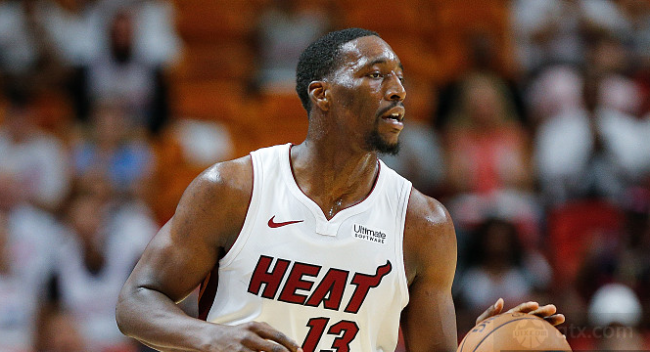 热火球员巴姆·阿德巴约