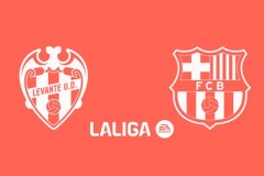 巴塞罗那将战莱万特 巴萨有望迎连胜