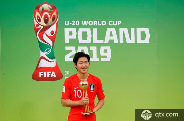 韩国梅西18岁身价达千万