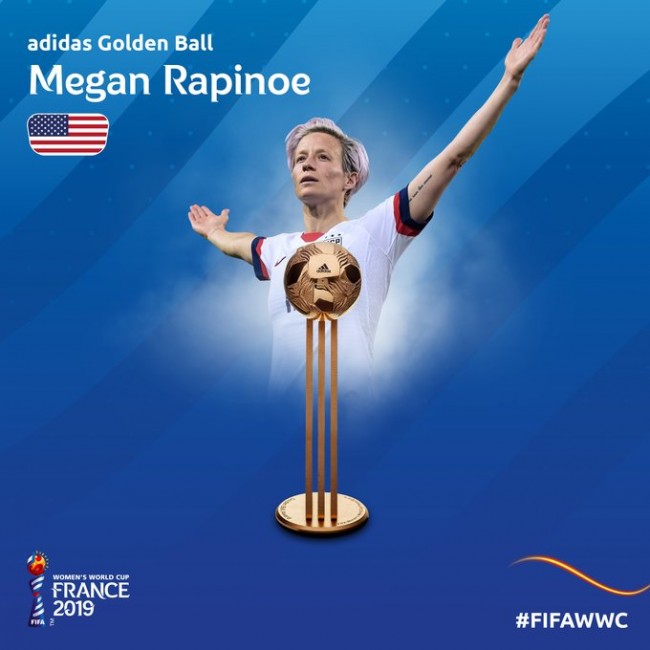 拉皮诺埃当选赛事最佳球员