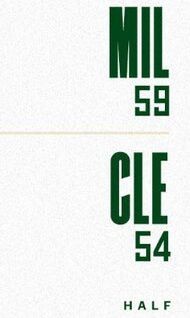 雄鹿vs骑士半场