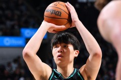 杨瀚森NBA罚球16罚15中 命中率高于90%