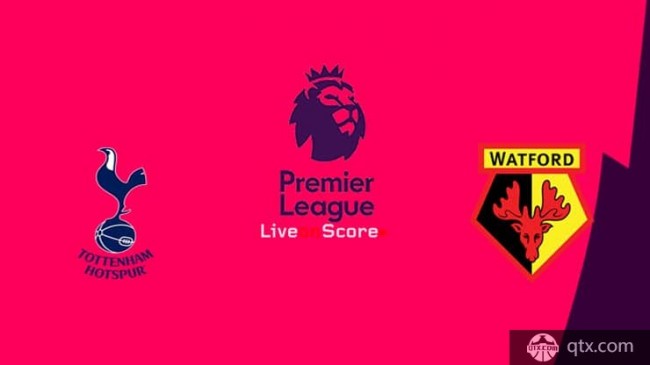 热刺VS沃特福德
