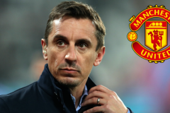 内维尔：花了8年还没建好一支能争冠的球队 曼联董事会该为此受到指责