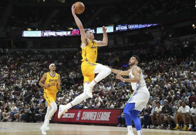 nba夏季联赛湖人94-81击败鹈鹕