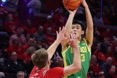 林葳NCAA得分创生涯新高 出战33分钟砍下23分