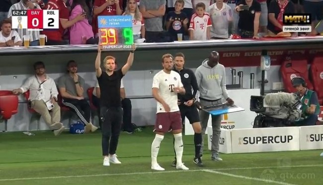 凯恩替补迎拜仁首秀