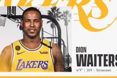 湖人正式签下维特斯