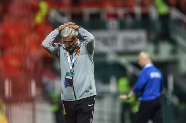 国足接受里皮辞职