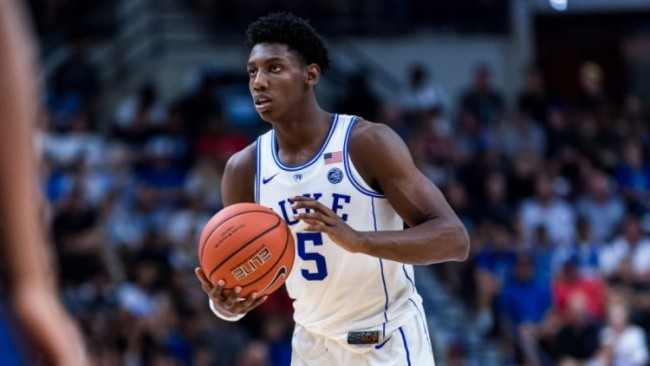 2019NBA探花巴雷特资料介绍