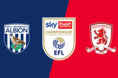 英冠西布罗姆维奇vs米德尔斯堡预测分析 米德尔斯堡位居积分榜第二