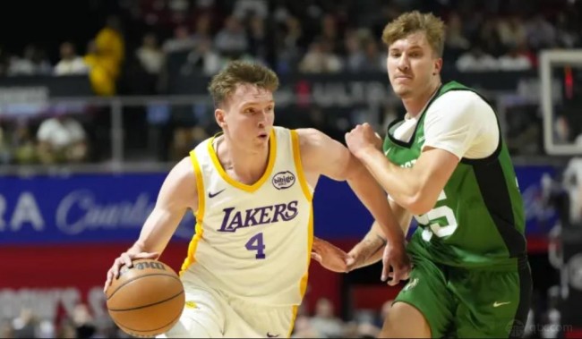 nba夏季联赛湖人78-87不敌凯尔特人