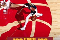 约基奇缺阵掘金客场106-103险胜猛龙 穆雷21+7+6 英格拉姆空砍30+8