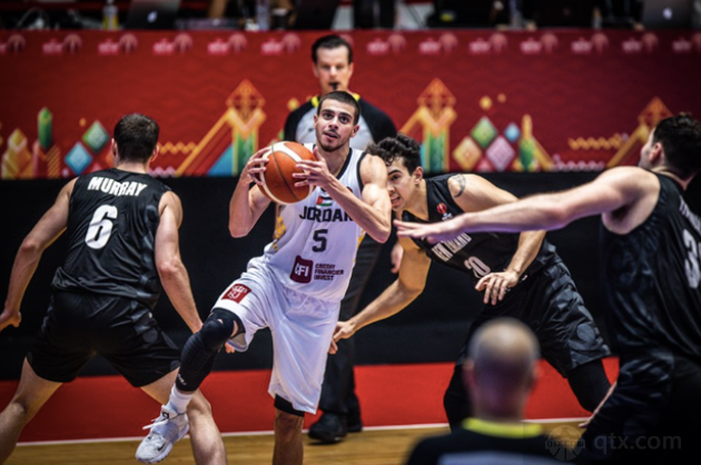 约旦男篮VS新西兰男篮