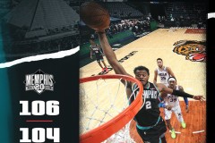 莫兰特17+6 西蒙斯11+16+9 灰熊主场险胜76人