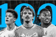 卫报2025百大球星出炉 登贝莱领衔梅西第三十四