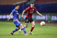 上海上港1-1江苏苏宁 特谢拉建功张诚乌龙