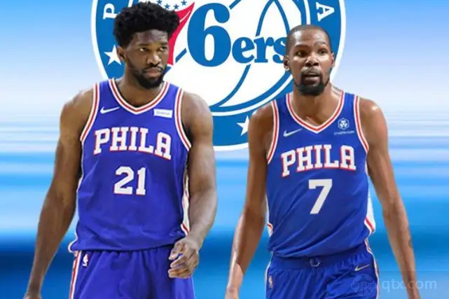 杜兰特有望联手恩比德