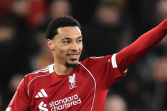 埃基蒂克追平达格利什纪录 成为队史第二名首个赛季五项赛事都进球的球员