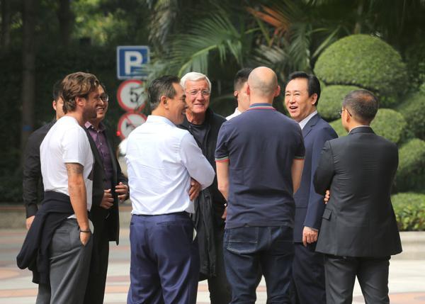 国足接受里皮辞职