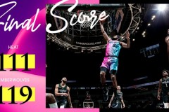 热火111-119不敌森林狼 巴特勒空砍30+10+8