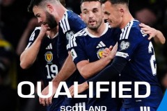 世预赛苏格兰4-2丹麦 苏格兰重返世界杯