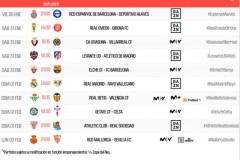 西甲第22轮开球时间 巴萨将战埃尔切 皇马迎战巴列卡诺