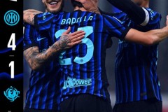 意甲国米4-1克雷莫纳 博尼三传一射 劳塔罗破门