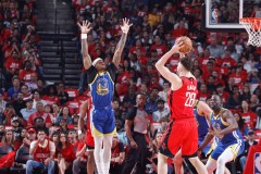 今日nba季后赛勇士103-89击败火箭 库里22分申京21分14板