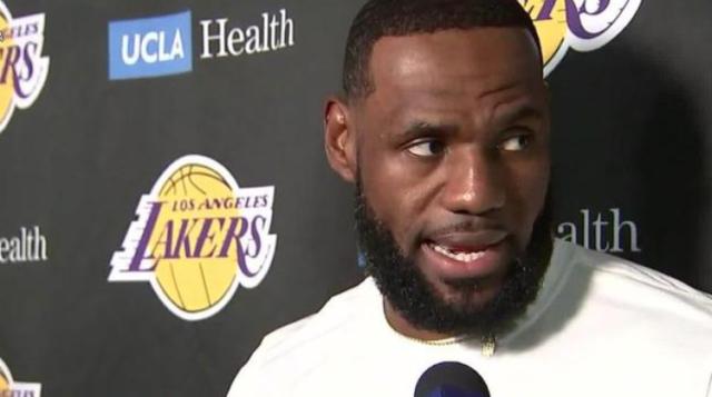 詹姆斯要求联盟处罚莫雷