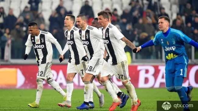 尤文图斯1-0罗马