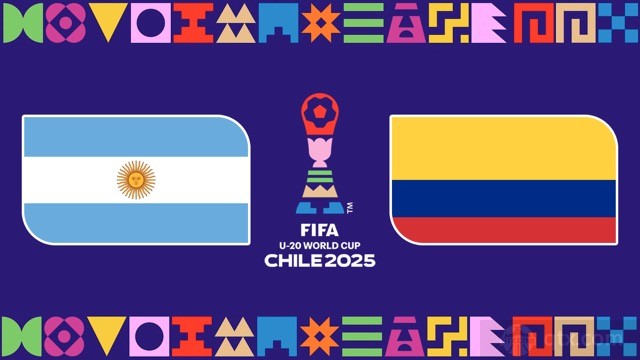 阿根廷U20VS哥伦比亚U20