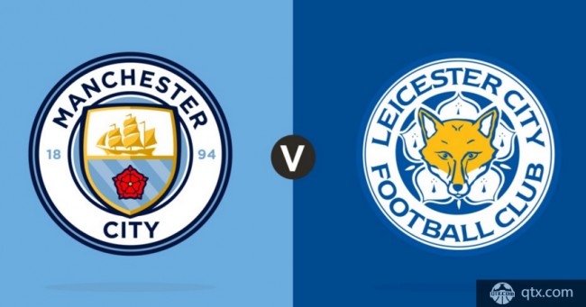 曼城VS莱斯特