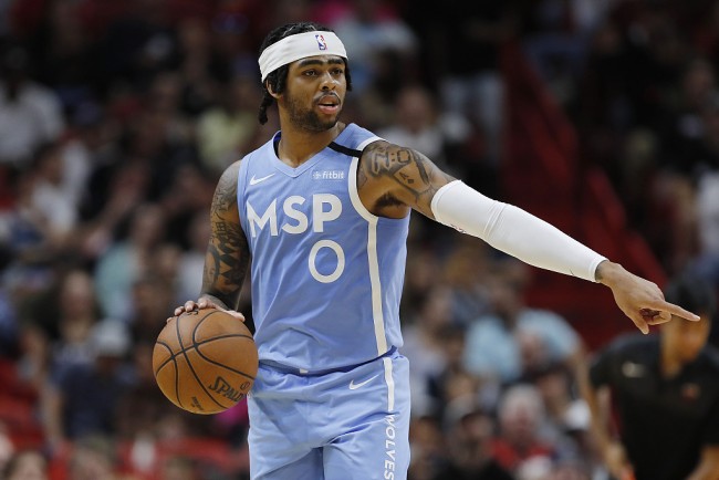 森林狼违规轮休拉塞尔被罚款2.5万美元