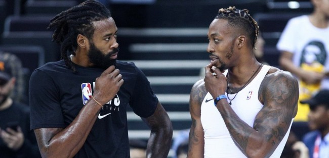 小乔丹加盟湖人