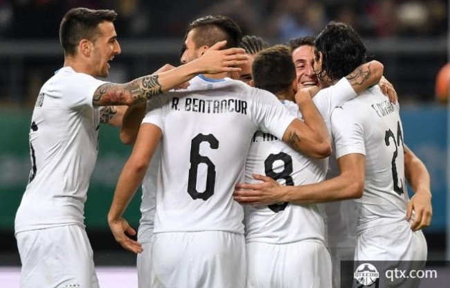 第二届中国杯冠军乌拉圭