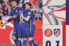 西甲赫罗纳0-3马德里竞技 科克世界波 格里兹曼破门