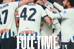 意甲博洛尼亚0-2亚特兰大 克尔斯托维奇双响