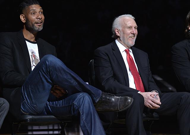 邓肯和威尔-哈迪正式成为马刺助教