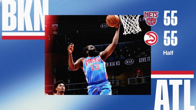 篮网vs老鹰半场