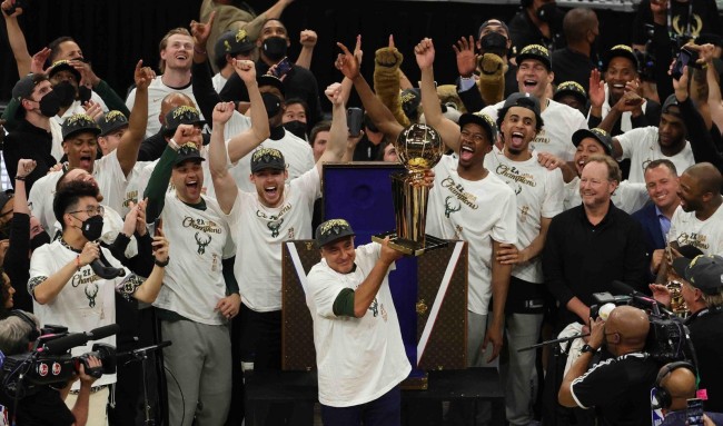 NBA季后赛收率出炉 2021 年 NBA 总决赛的收视率增加了 32%