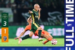 中超浙江队3-1云南玉昆 米特里策双响 卡列洛替补建功